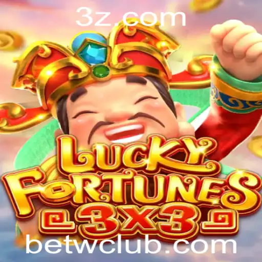 LUCKYFORTUNES3x3: Uma Viagem ao Mundo dos Jogos de Azar